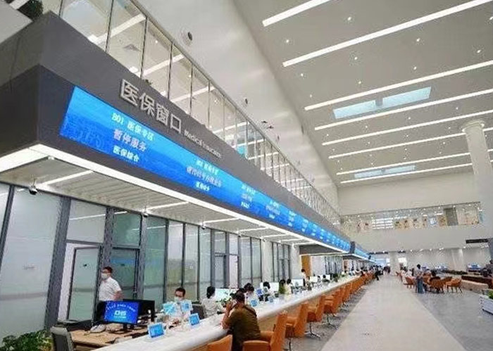 行政審批服務局通關大廳